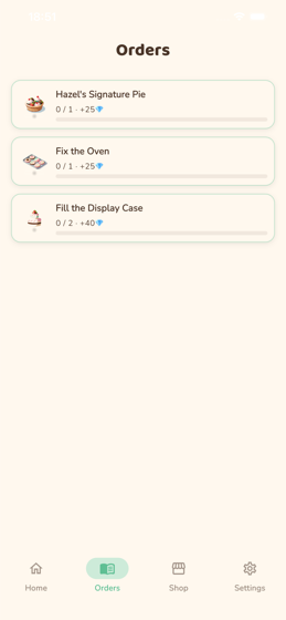 CozyMerge store