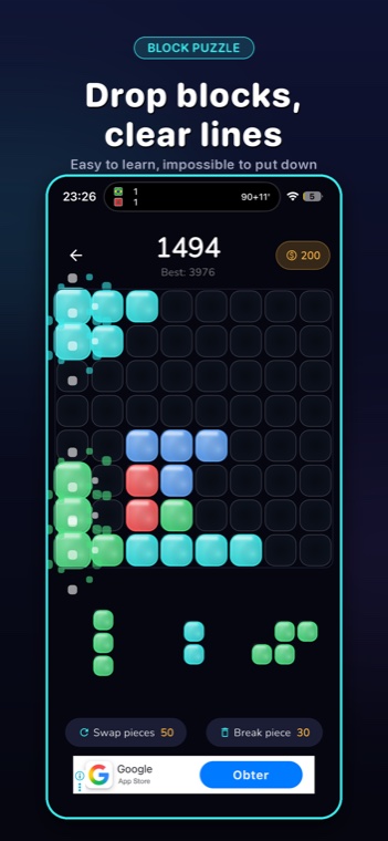Blokko gameplay